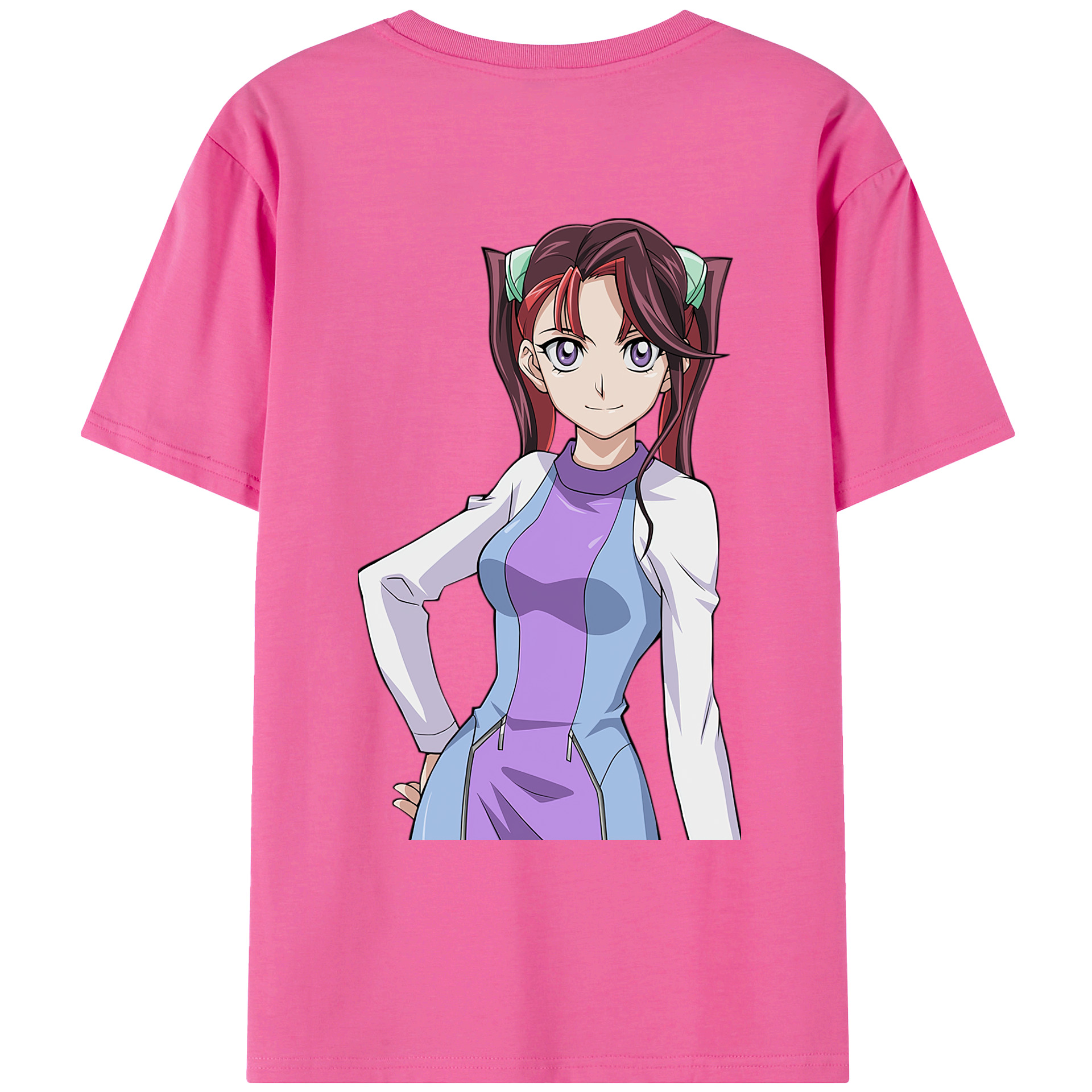 （画像用） 遊☆戯☆王 Yu-Gi-Oh! レディース半袖Tシャツ(バックプリント)